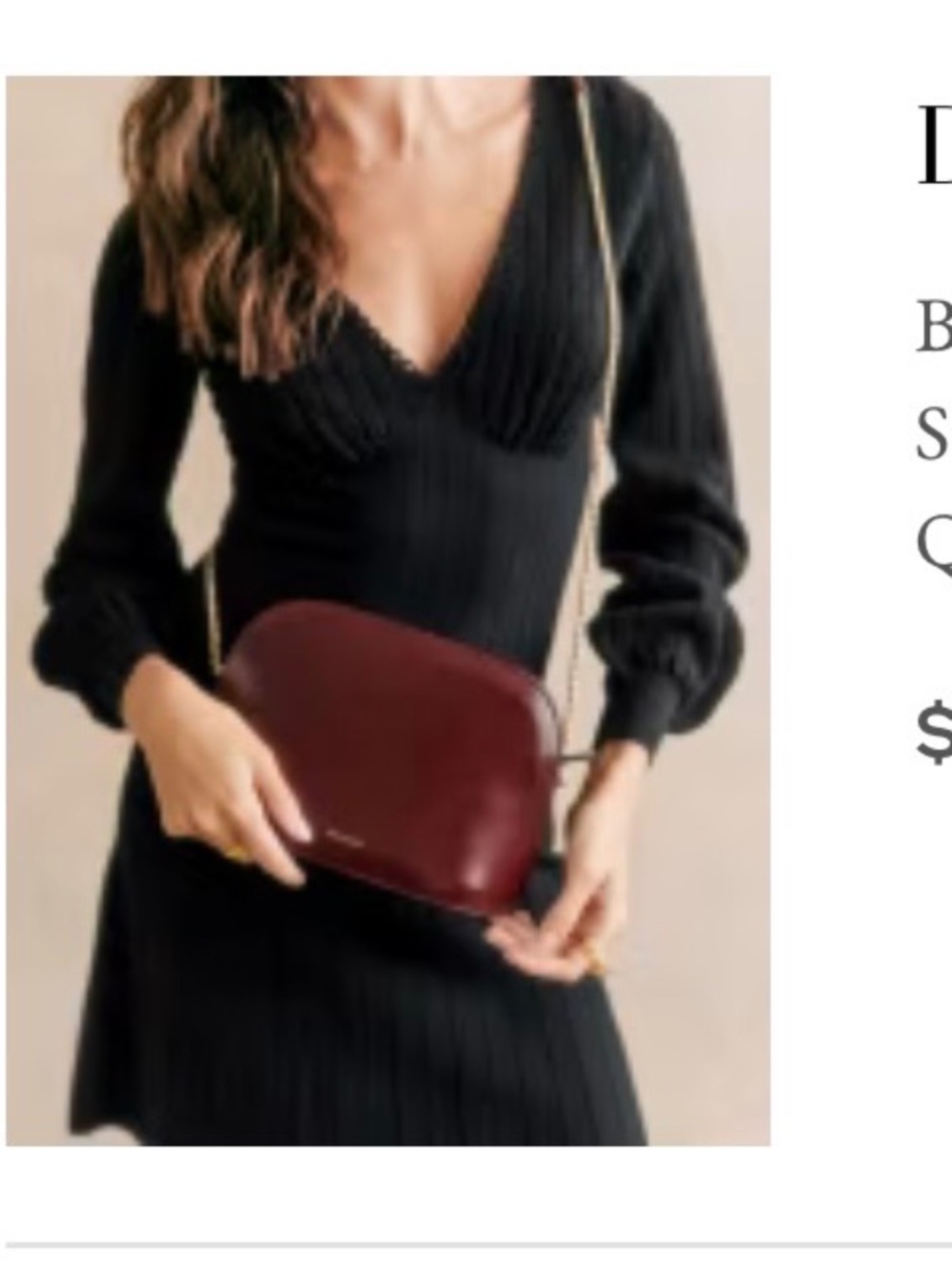 Sezane Délia knit dress